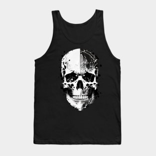 Fragmented skull Tank Top